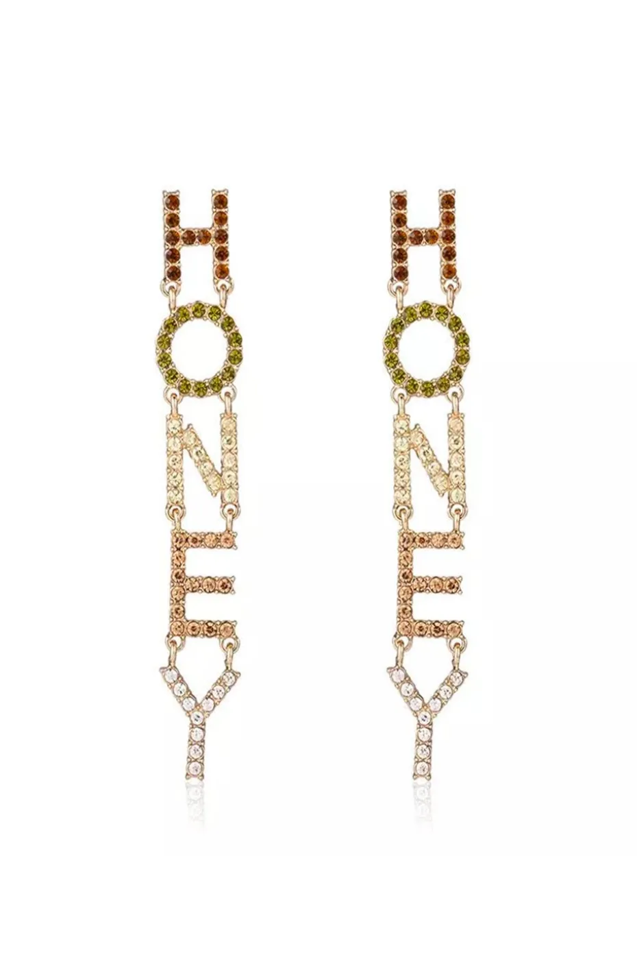 PENDIENTES HONEY