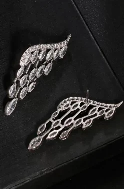 PENDIENTES JOYA EN CASCADA