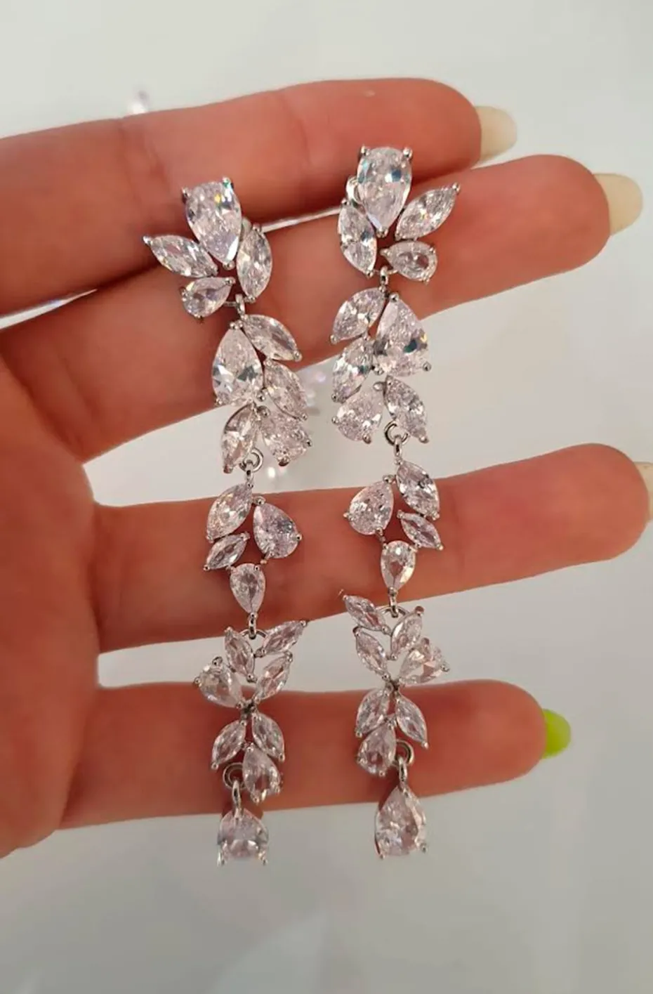 PENDIENTES JOYA LAGRIMAS