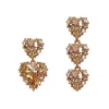 PENDIENTES JUEGO DE CORAZONES