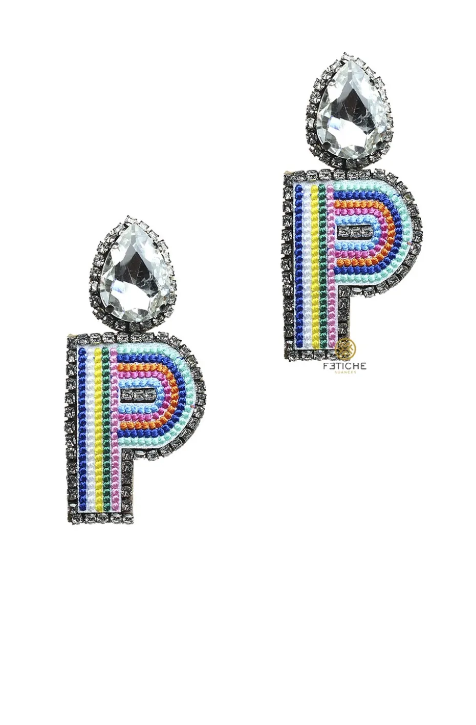 PENDIENTES LETRA P