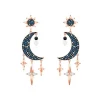 PENDIENTES LUNA & STARS