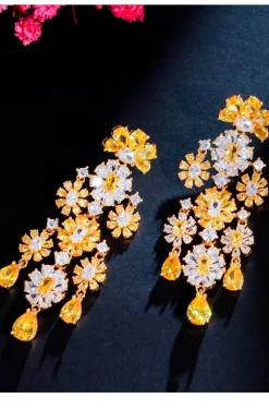 PENDIENTES MARGARITAS