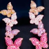 PENDIENTES MARIPOSAS MULTI