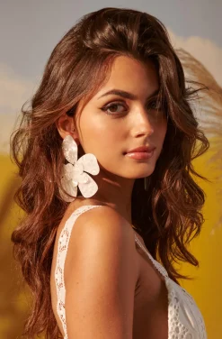 PENDIENTES MAXI FLOR