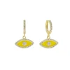 PENDIENTES OJO LIMA