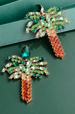 PENDIENTES PALMS JOYA