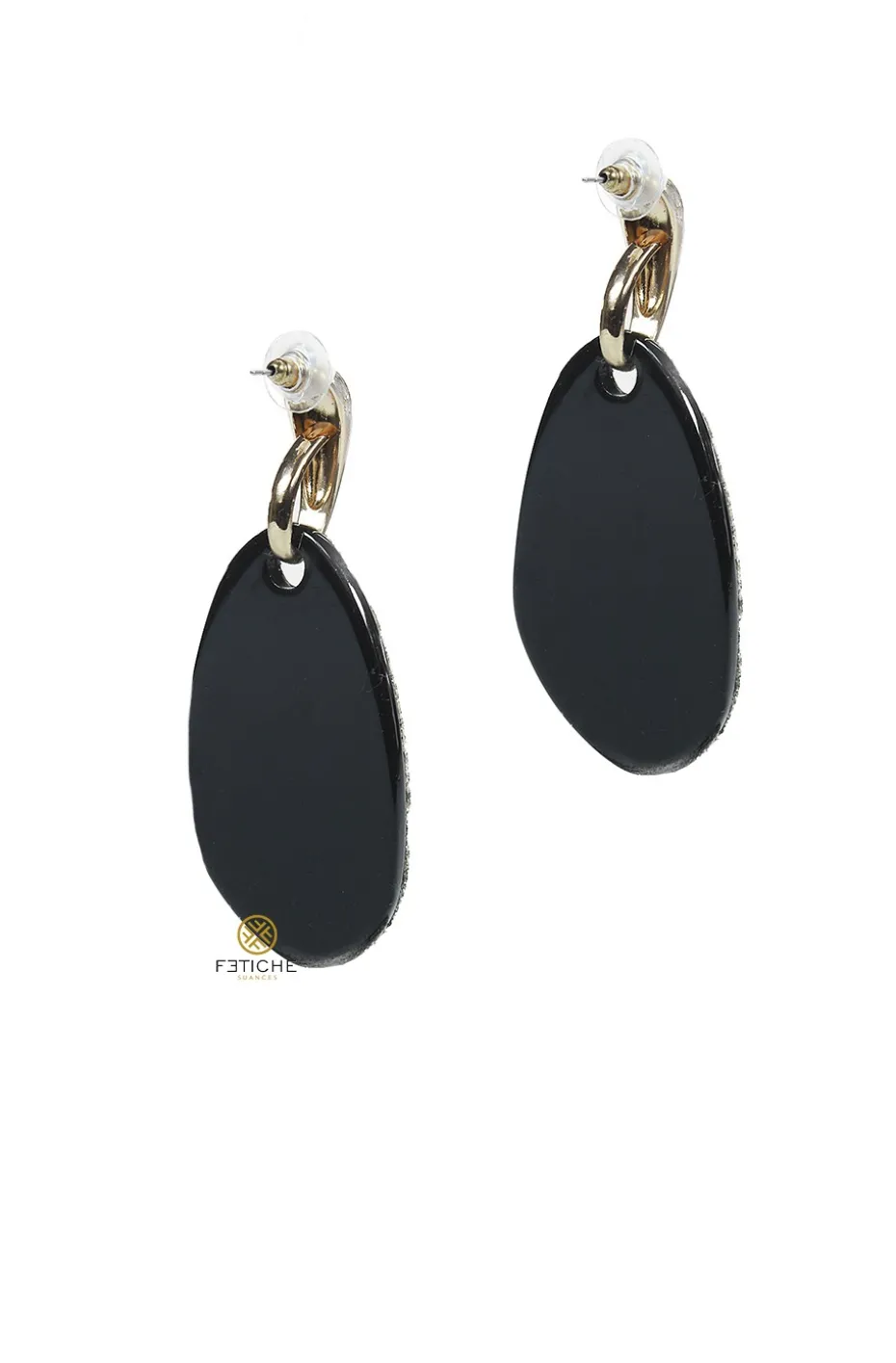 PENDIENTES PURPUN SNAKE BEIGE