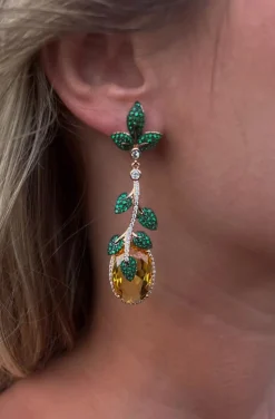 PENDIENTES RACIMO