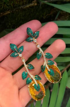PENDIENTES RACIMO