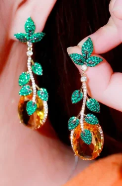 PENDIENTES RACIMO