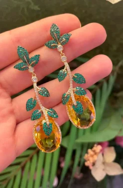 PENDIENTES RACIMO