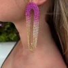 PENDIENTES SHADES OF PINK VIOLA
