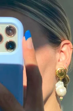 PENDIENTES SMILE
