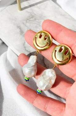 PENDIENTES SMILE