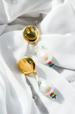 PENDIENTES SMILE