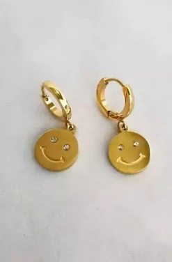 PENDIENTES SMILE CIRCONITAS