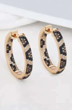 PENDIENTES SNAKE PRINT