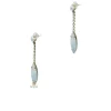 PENDIENTES TEAR BLANCO