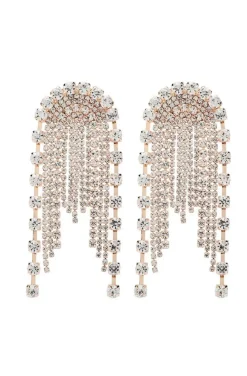 PENDIENTES VIVIANE DORADOS