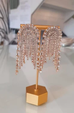 PENDIENTES VIVIANE DORADOS