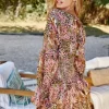 PINK LEOPARD DRESS BY FETICHE SUANCES