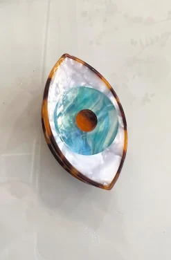 PINZA MEDIANA DEL PELO OJO DE LA SUERTE