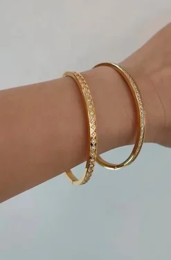 PULSERA CIRCONITAS EN ZIG ZAG