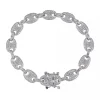 PULSERA CRUCERO SILVER