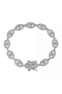 PULSERA CRUCERO SILVER