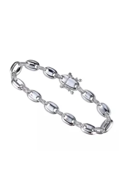 PULSERA CRUCERO SILVER