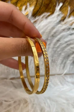 PULSERA DORADA ALAS