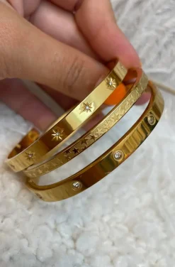 PULSERA DORADA CIRCONIAS