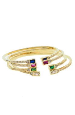 PULSERA ELISABETH VERDE ESMERALDA