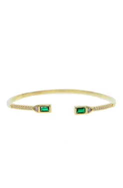 PULSERA ELISABETH VERDE ESMERALDA