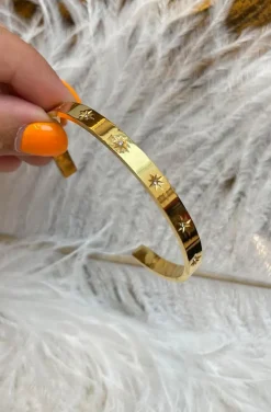 PULSERA ESTRELLAS 8 PUNTAS