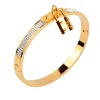 PULSERA FOREVER LOVE DORADA