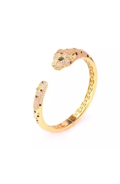 PULSERA LEOPARD ORO