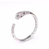 PULSERA LEOPARDO PLATA