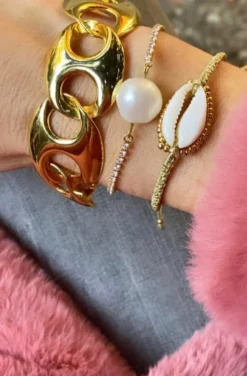 PULSERA PERLA PRINCESA