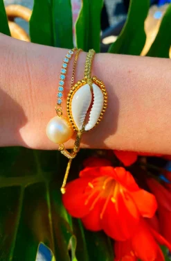 PULSERA PERLA PRINCESA