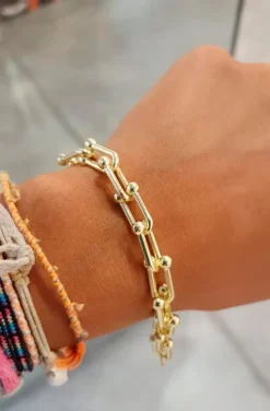 PULSERA ROSSIE GOLD