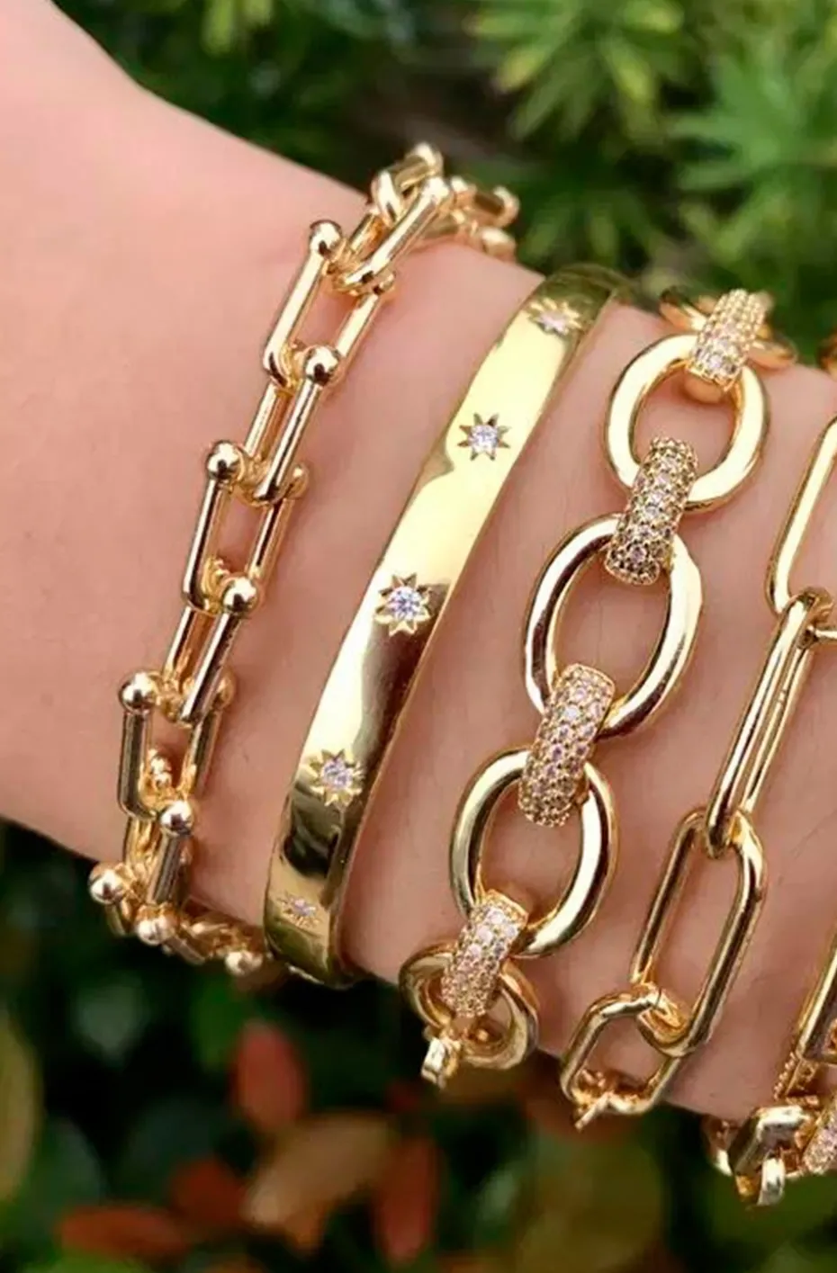 PULSERA ROSSIE GOLD