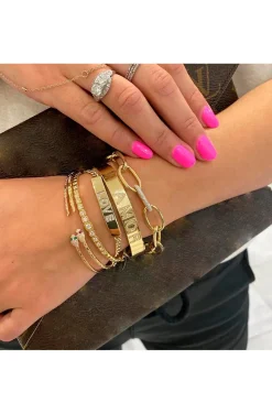 PULSERA SERPIENTE OJOS ZAFIRO
