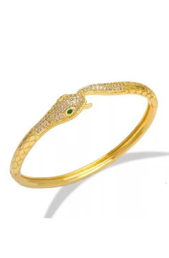 PULSERA SERPIENTE RHINESTONE