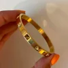PULSERA STUDS GOLD