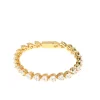 PULSERA TENNIS CORAZONES IN GOLD