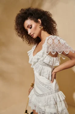 PURE LOVE DRESS WHITE BY FETICHE SUANCES