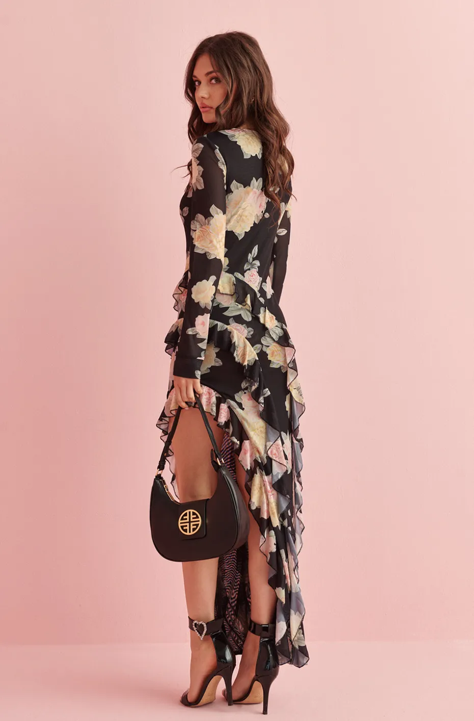 QUEEN OF ROSES DRESS BY FETICHE SUANCES