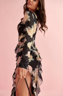 QUEEN OF ROSES DRESS BY FETICHE SUANCES